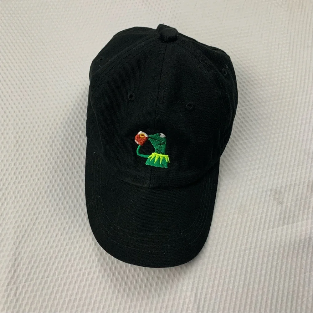 Kermit the frog hat